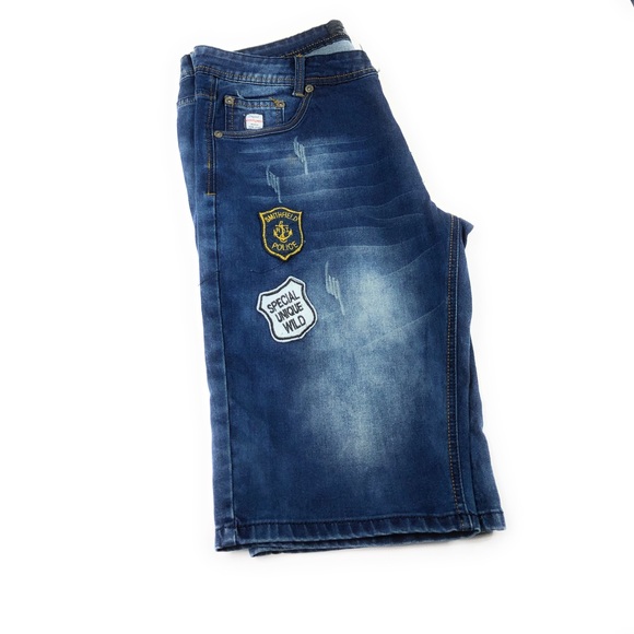 Estivaneli Jean Shorts - Picture 2 of 6